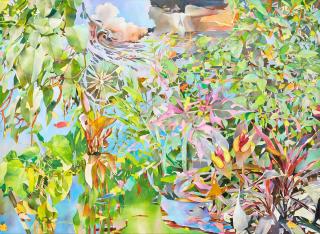 Joseph Ntensibe - Hanging Gardens