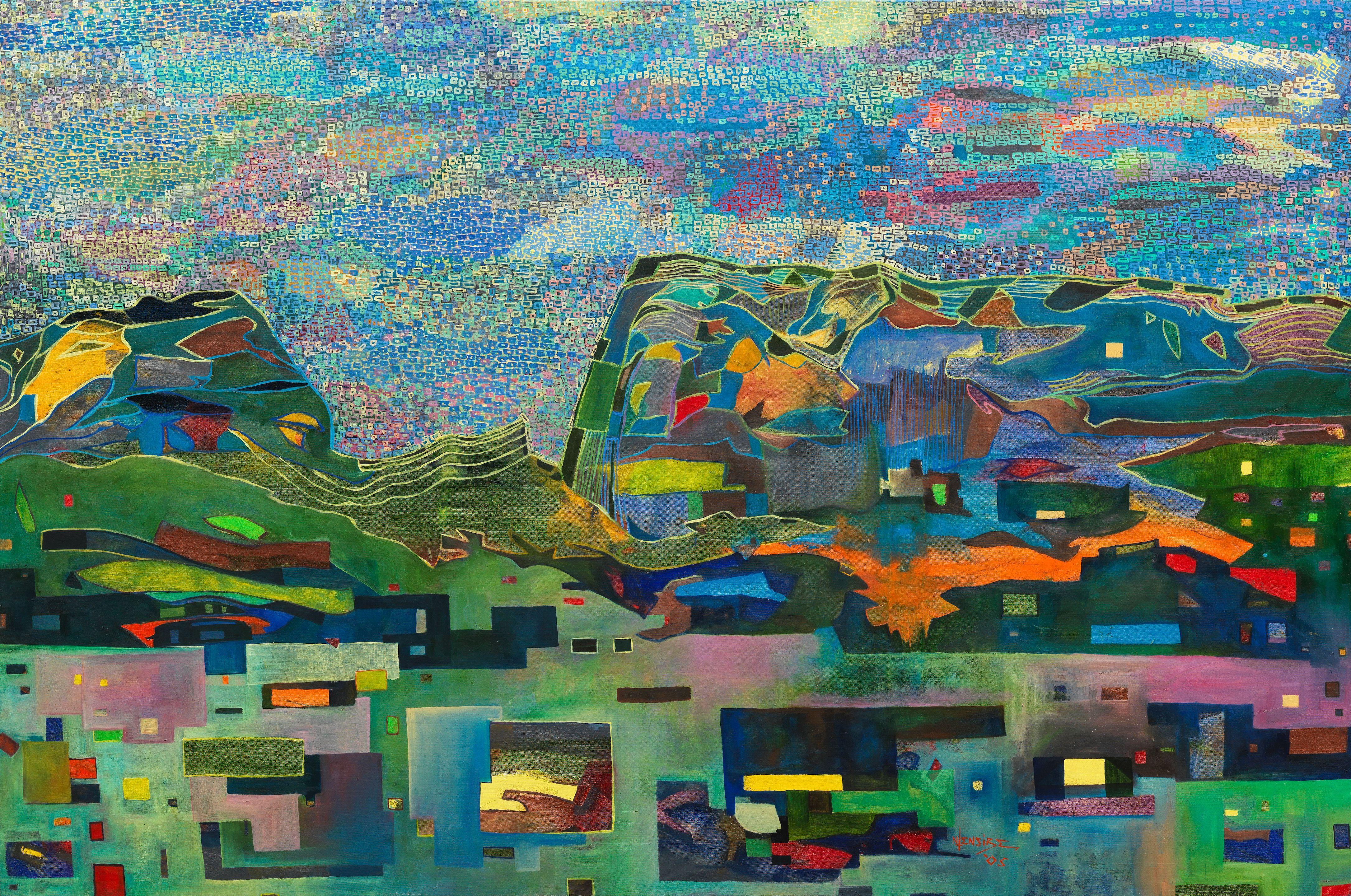 Joseph Ntensibe - Landscape