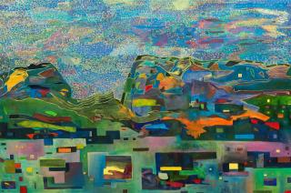 Joseph Ntensibe - Landscape