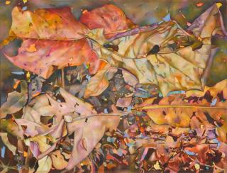 Joseph Ntensibe - Leaves