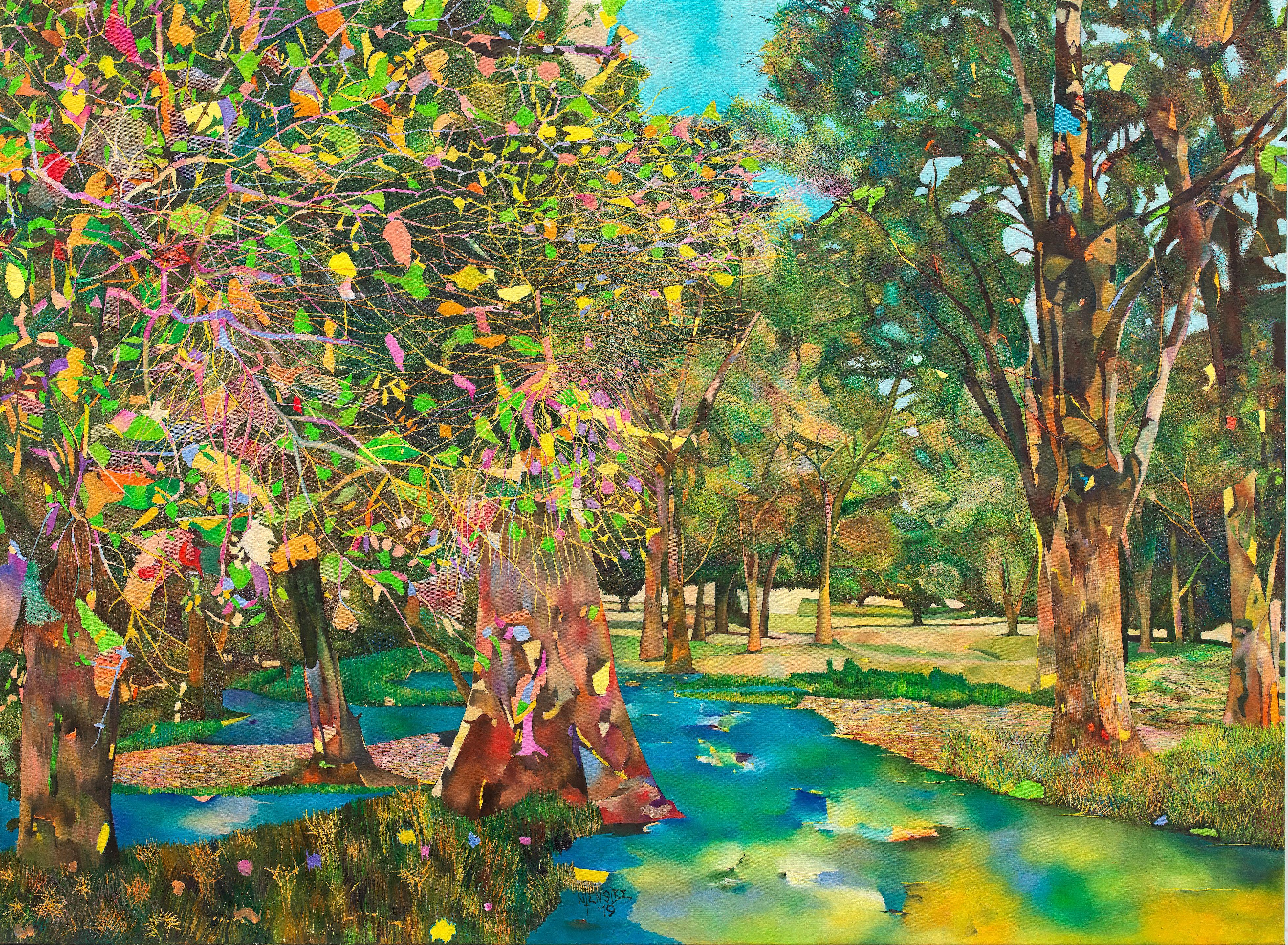 Joseph Ntensibe - Rejuvenation