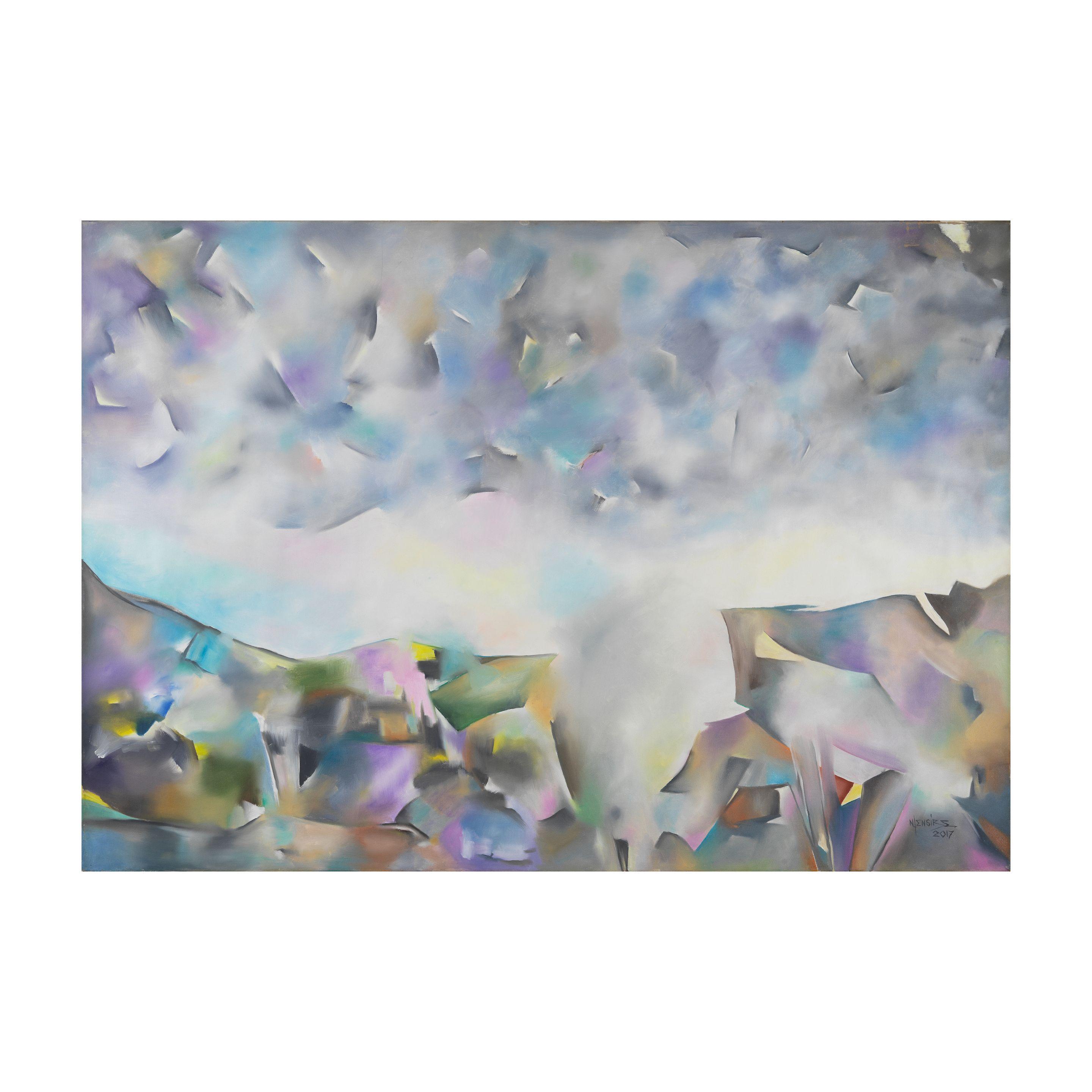 Joseph Ntensibe - Sans titre