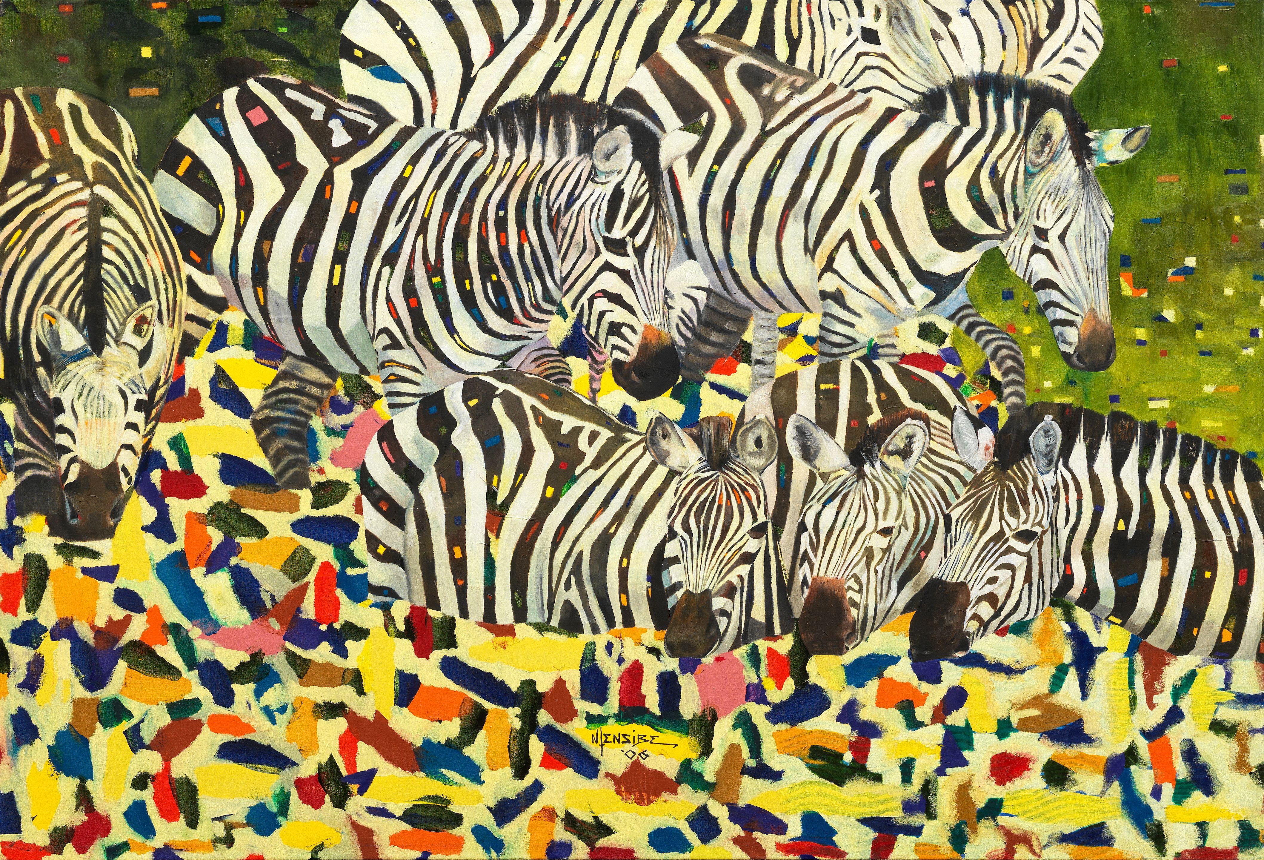 Joseph Ntensibe - Stripes