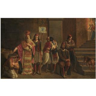 Joseph Odevaere - Belgian The Last Guardians Of Messolonghi