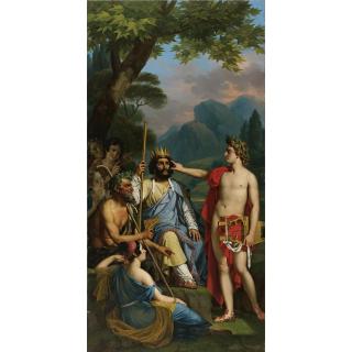 Joseph Paelinck - Apollo Punishes Midas For His False Judgement By Condemning Him To Sport An Ass\'S Ears