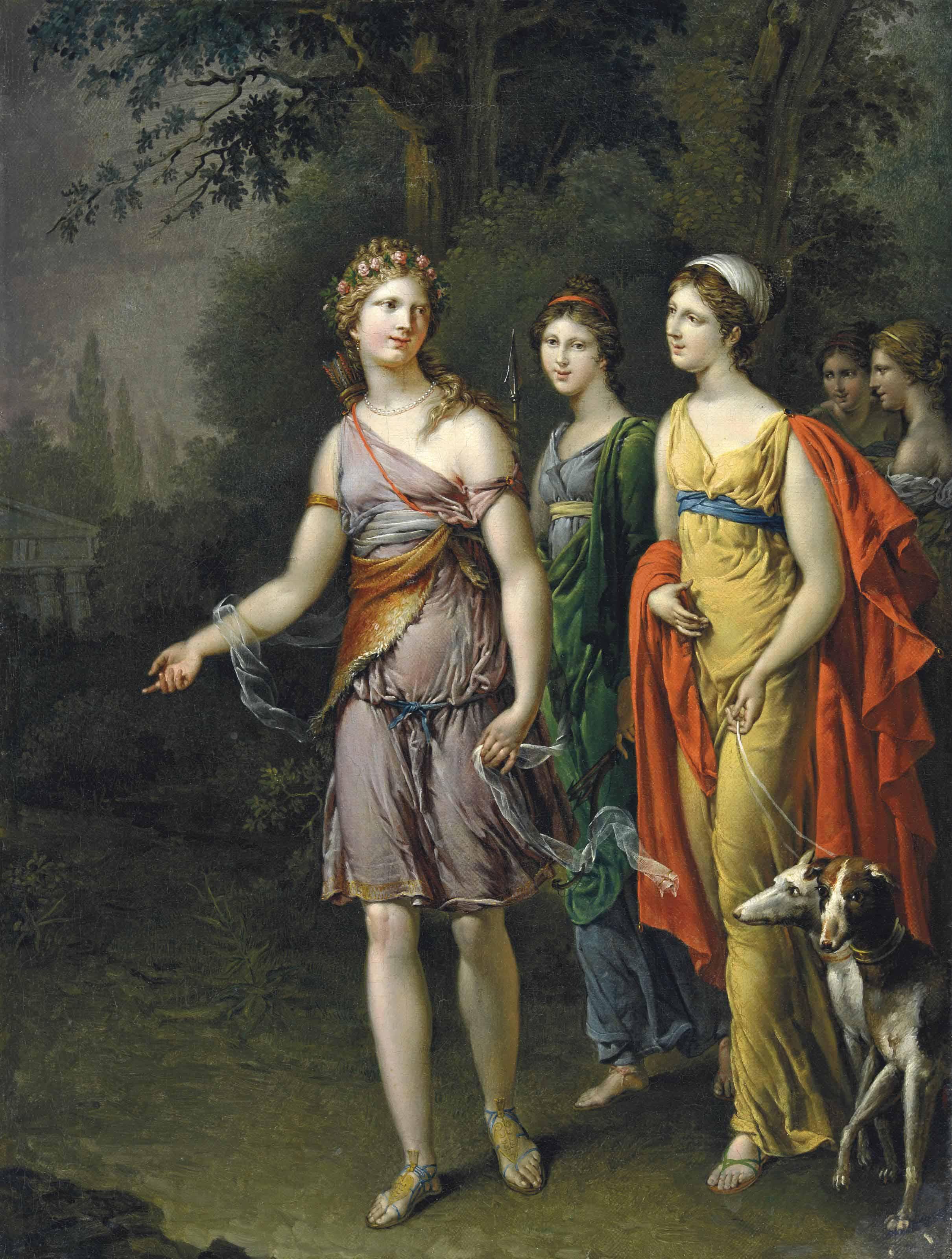 Joseph Paelinck - Diane et ses compagnes