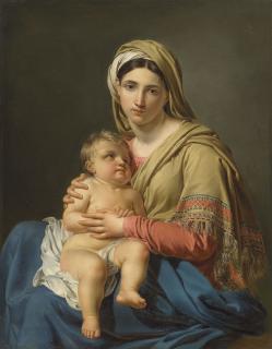 Joseph Paelinck - Madonna and child