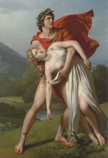 Joseph Paelinck - Orpheus and Eurydice