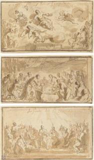 Joseph Parrocel - La Pentecôte; L\'Assomption de la Vierge; Et L\'Assomption