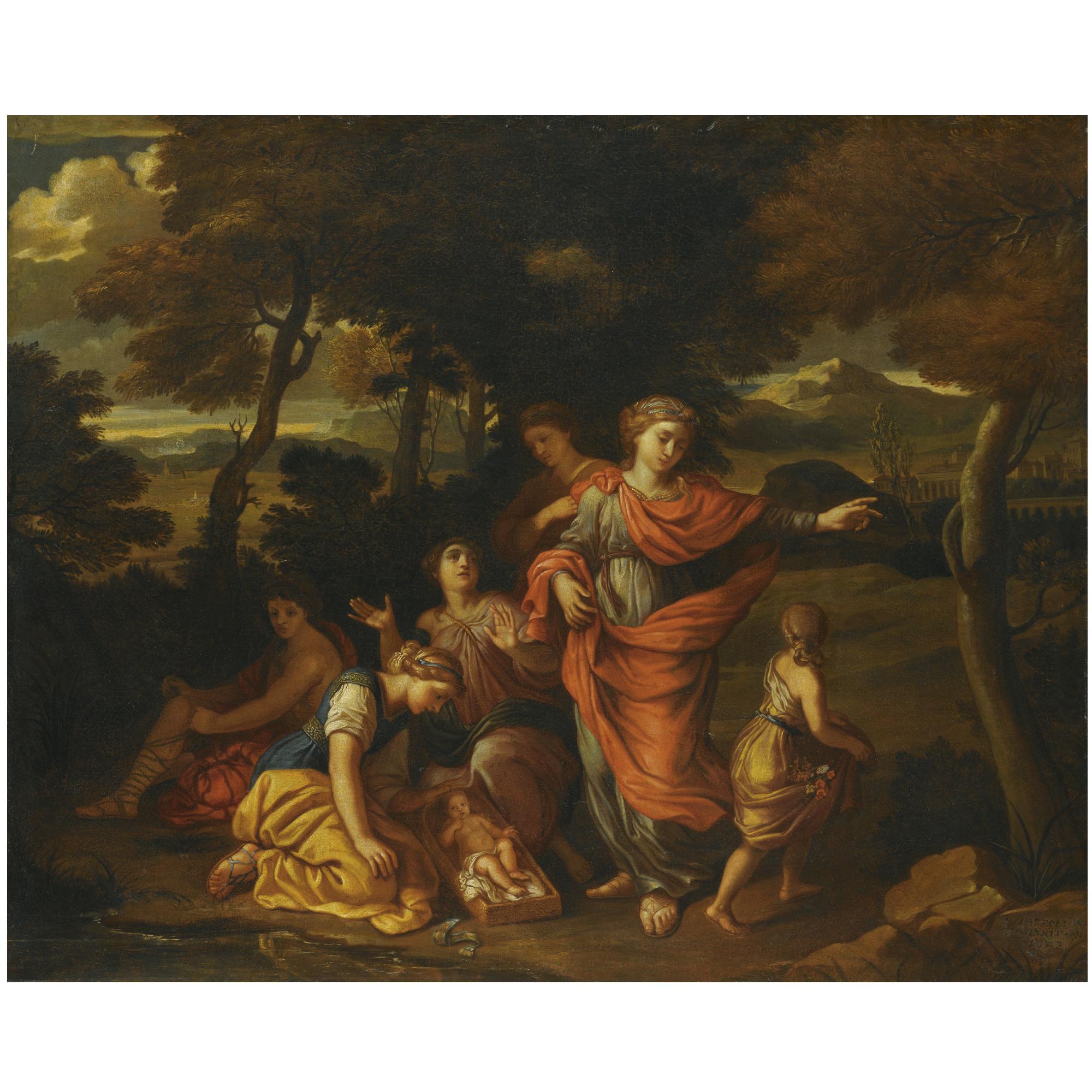 Joseph Parrocel - The Finding Of Moses