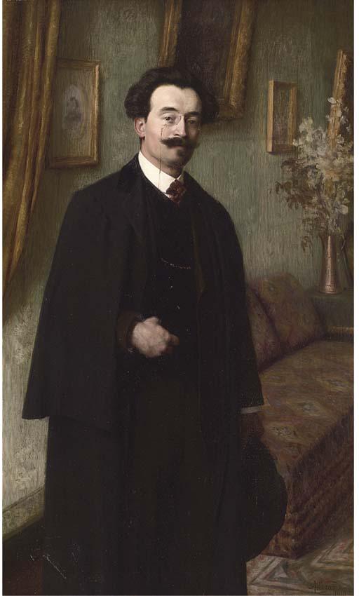 Joseph Paul Alizard - Dressed for the soirée