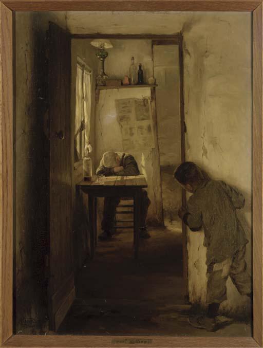 Joseph-Paul Alizard - Is he asleep?