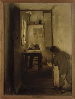 Joseph-Paul Alizard - Is he asleep?