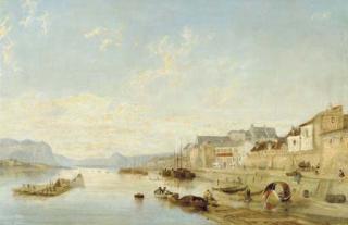 Joseph Paul Pettitt - Bonn on the Rhine