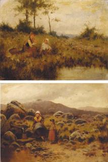 Joseph Paulman - Collecting water; and A pondside recital