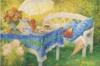 Joseph Pauwels - A summer breakfast