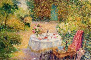 Joseph Pauwels - An al fresco meal