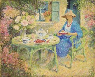 Joseph Pauwels - La Lecture