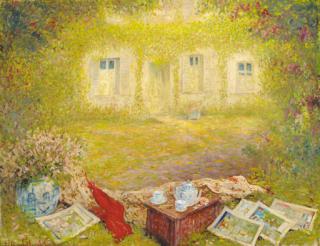 Joseph Pauwels - Le Kimono