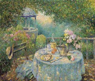 Joseph Pauwels - Lunching by the well