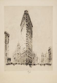 Joseph Pennell - Flatiron Building