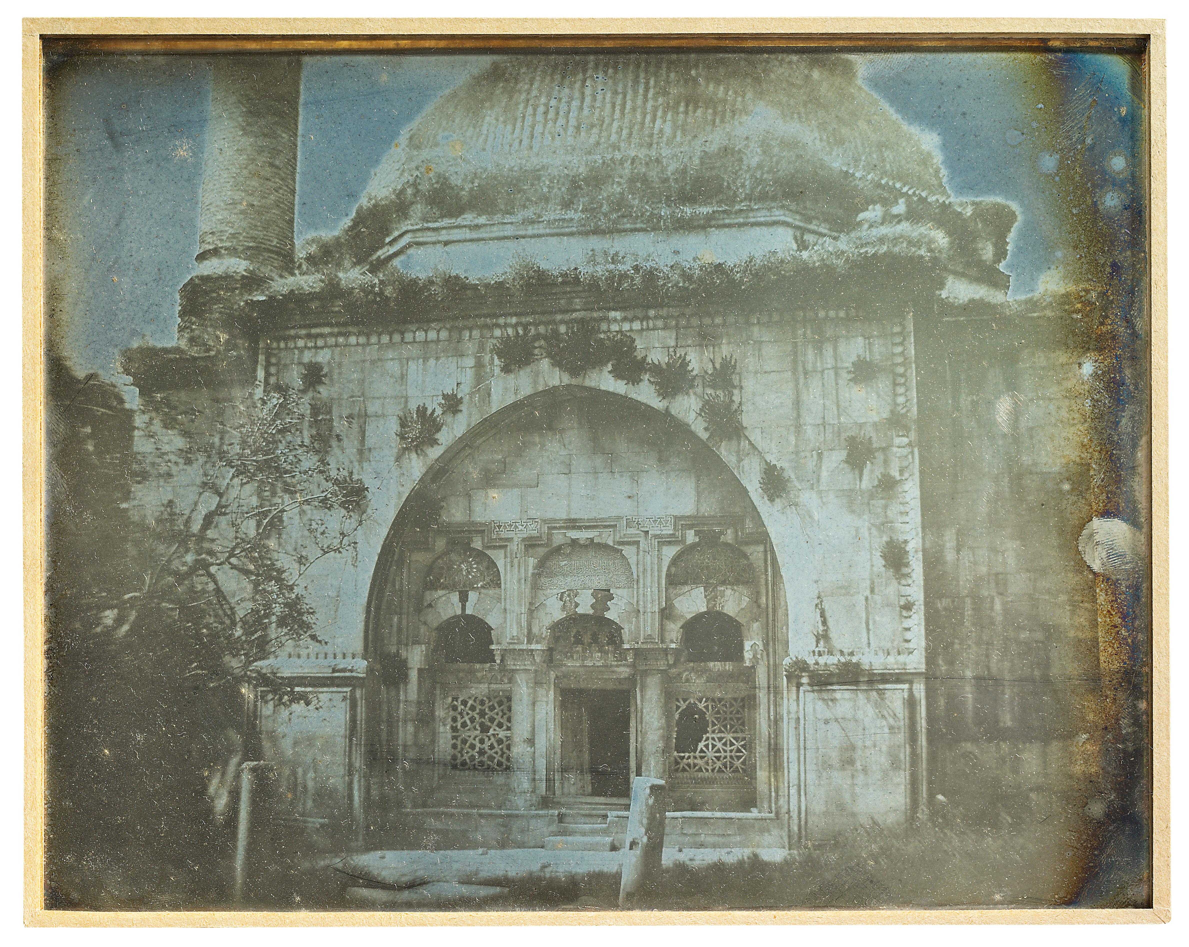 Joseph-Philibert Girault de Prangey - 150. Constantinople. 1843. Fontaine pris du Temple du Galat