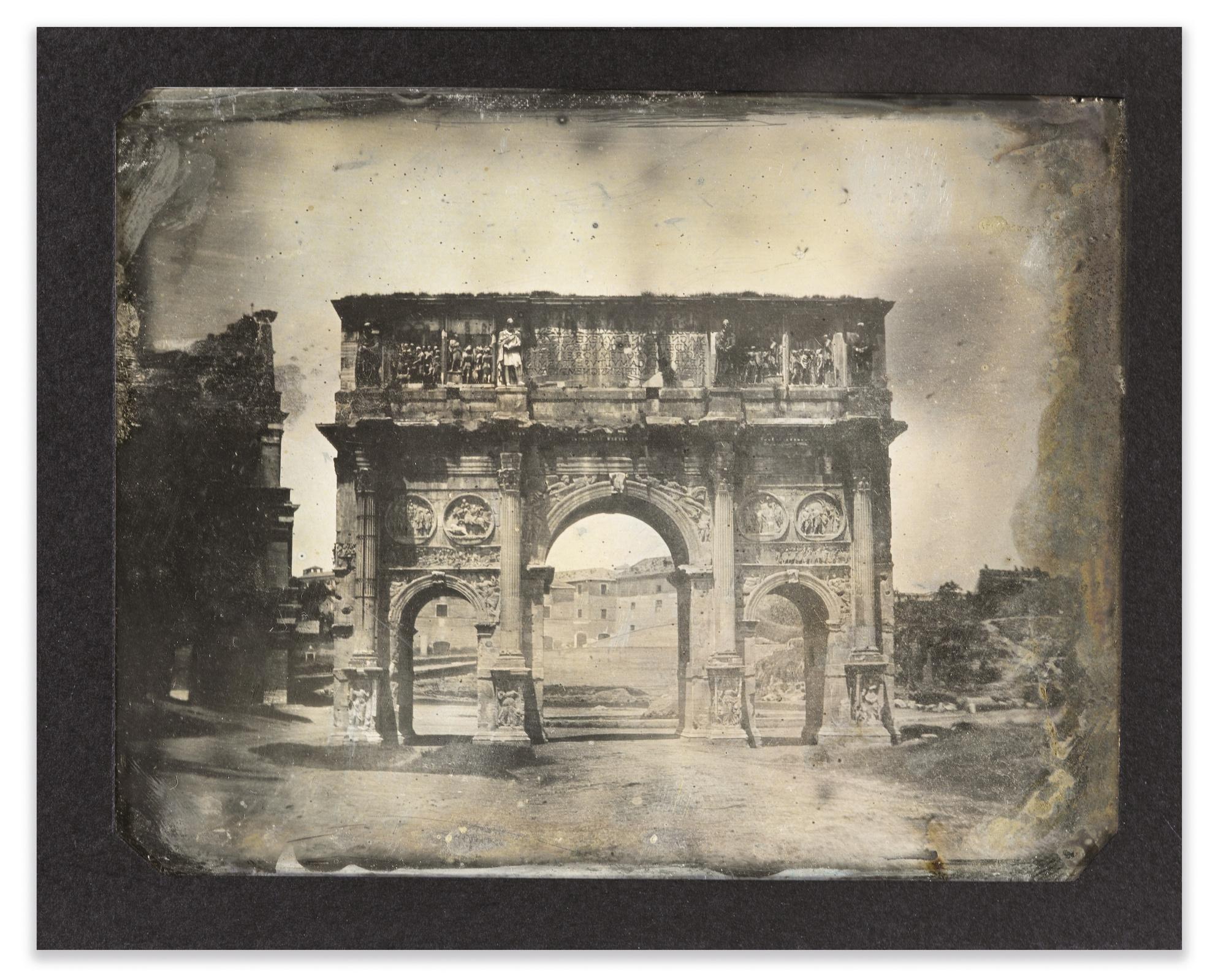 Joseph Philibert Girault De Prangey - 46. Rome Arc De Constantin, 1842