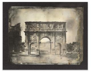 Joseph Philibert Girault De Prangey - 46. Rome Arc De Constantin, 1842