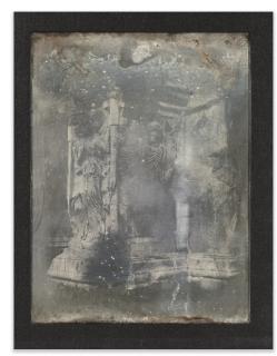 Joseph Philibert Girault De Prangey - 47. Rome Arc De Constantin, Base, 1842