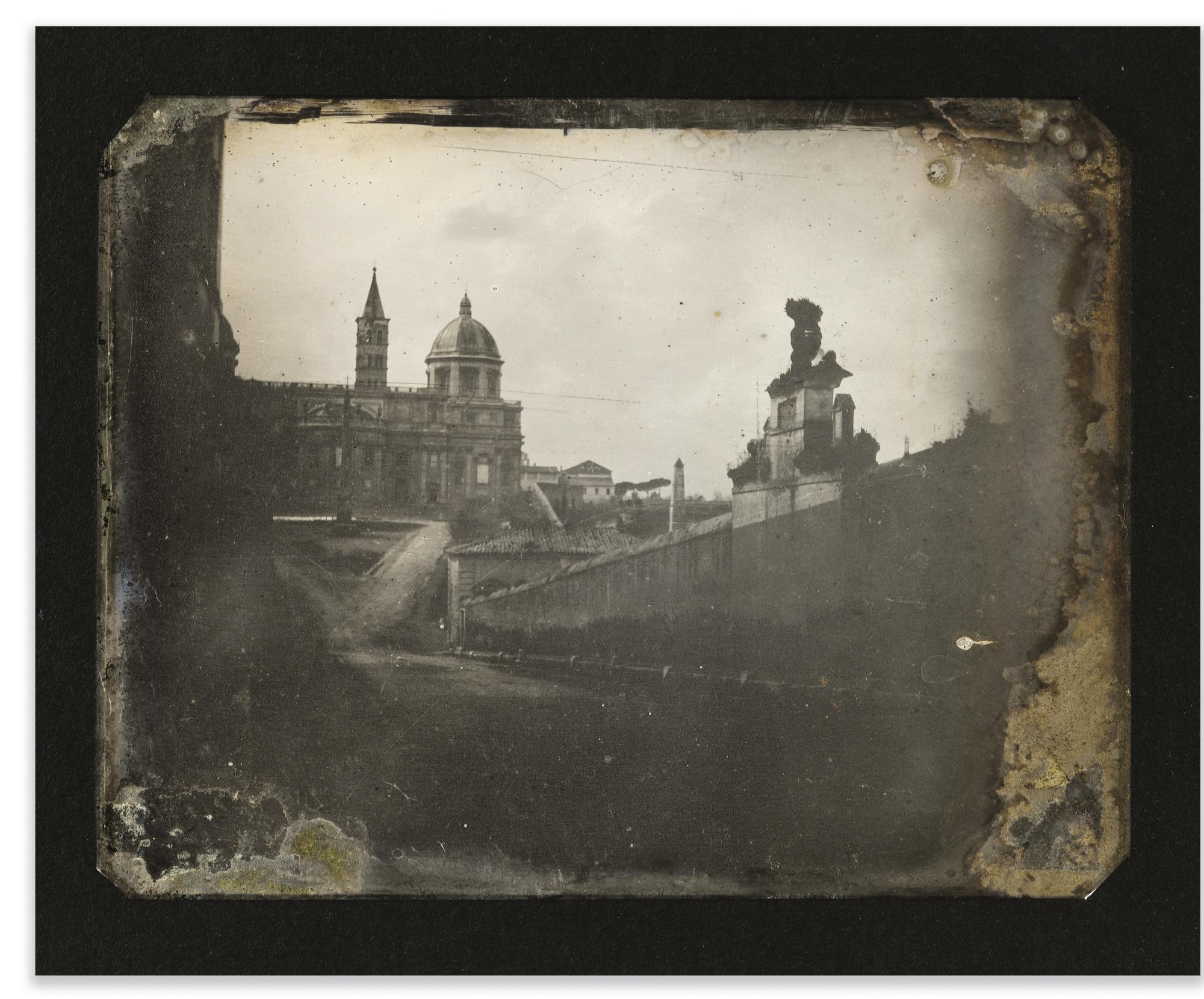 Joseph Philibert Girault De Prangey - 48. Rome, Santa Maria Maggiore, 1842