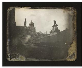 Joseph Philibert Girault De Prangey - 48. Rome, Santa Maria Maggiore, 1842