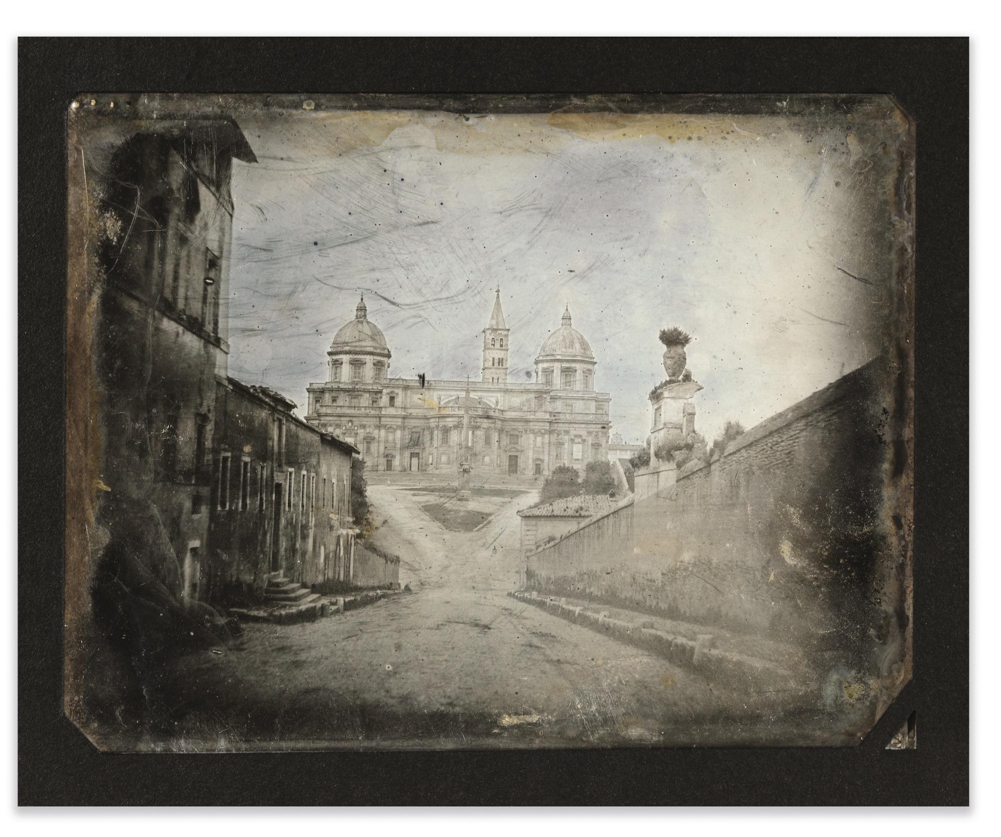 Joseph Philibert Girault De Prangey - 49. Rome, Santa Maria Maggiore, 1842