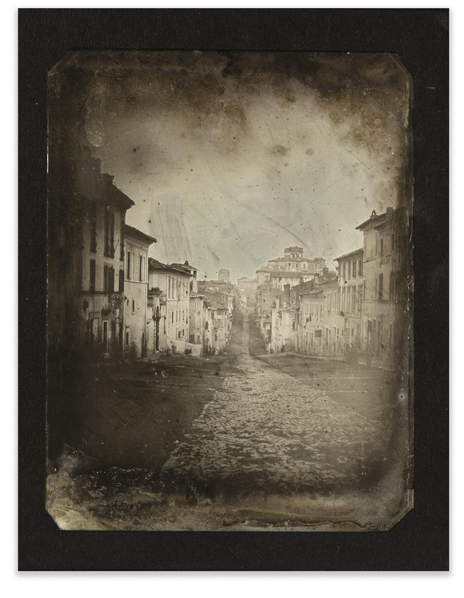 Joseph Philibert Girault De Prangey - 50. Rome Près Santa Maria Maggiore, 1842