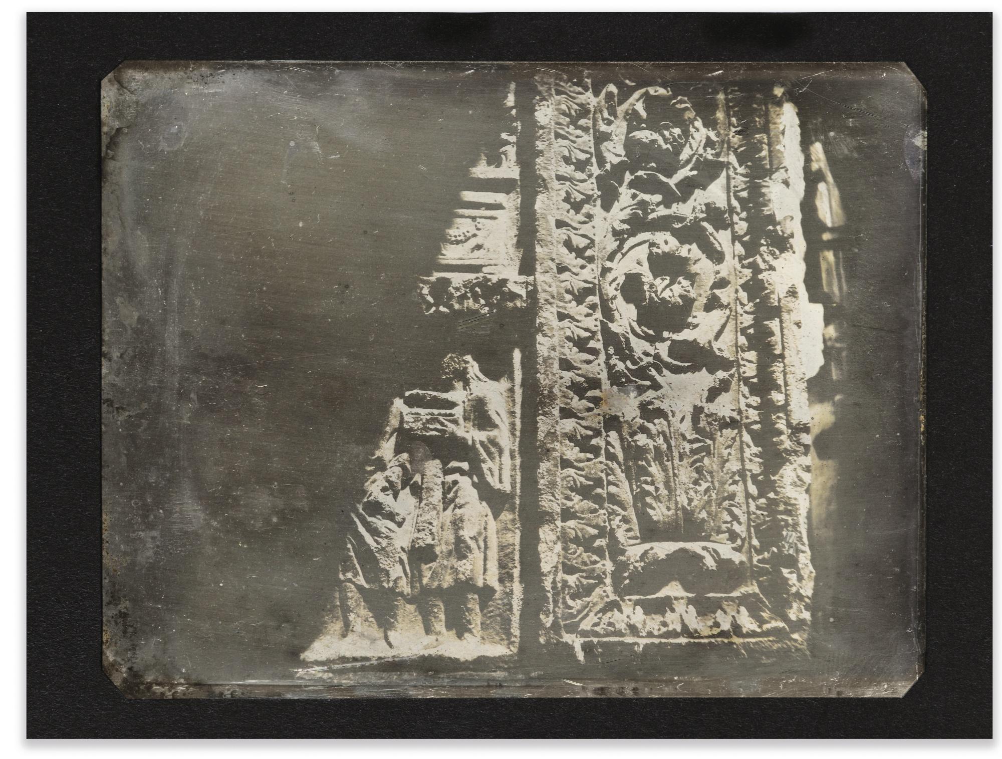 Joseph Philibert Girault De Prangey - 51. Rome, Les Scholas, Bas Relief, 1842