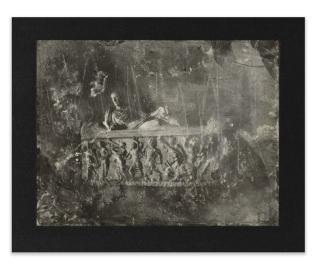 Joseph Philibert Girault De Prangey - 68. Près Rome, V. Pacca, Bas-Relief, 1842 