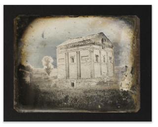 Joseph Philibert Girault De Prangey - 69. Près De Rome, Temple Del Dio Redicolo, 1842