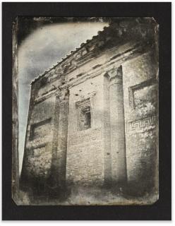 Joseph Philibert Girault De Prangey - 71. Près Rome, Temple Del Dio Redicolo, Détail, 1842