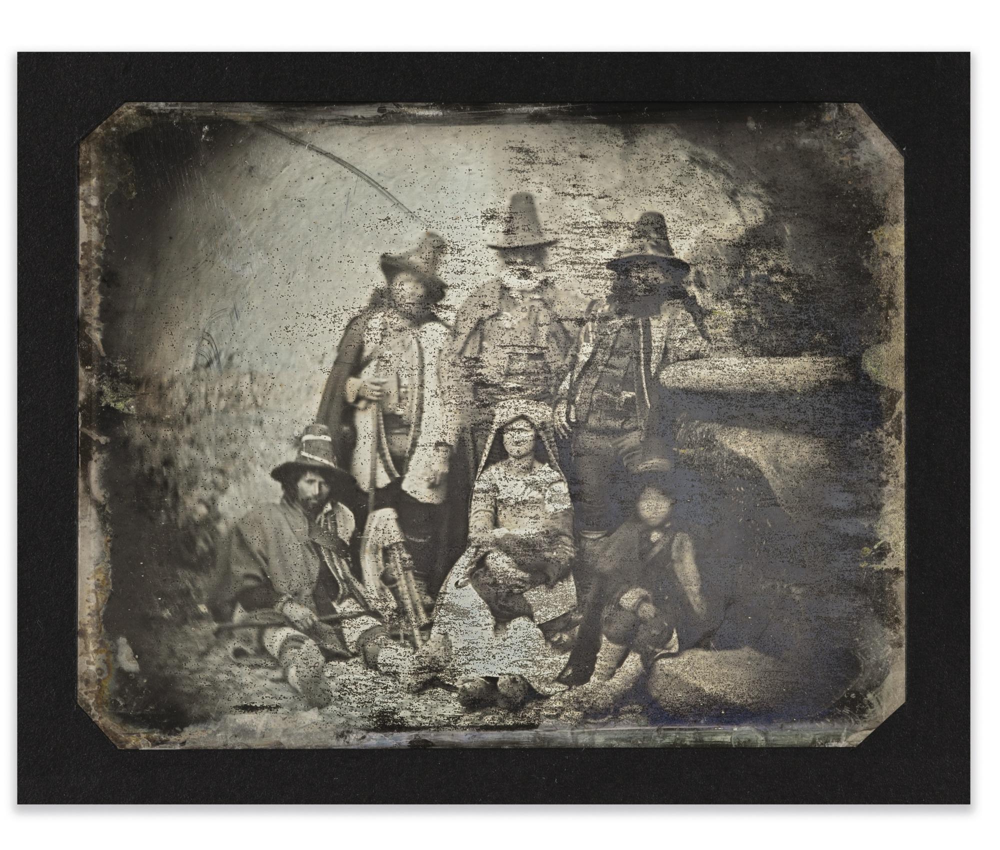 Joseph Philibert Girault De Prangey - 73. Rome, Piferari, 1842