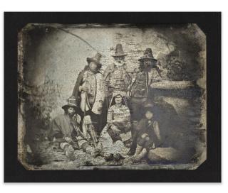 Joseph Philibert Girault De Prangey - 73. Rome, Piferari, 1842