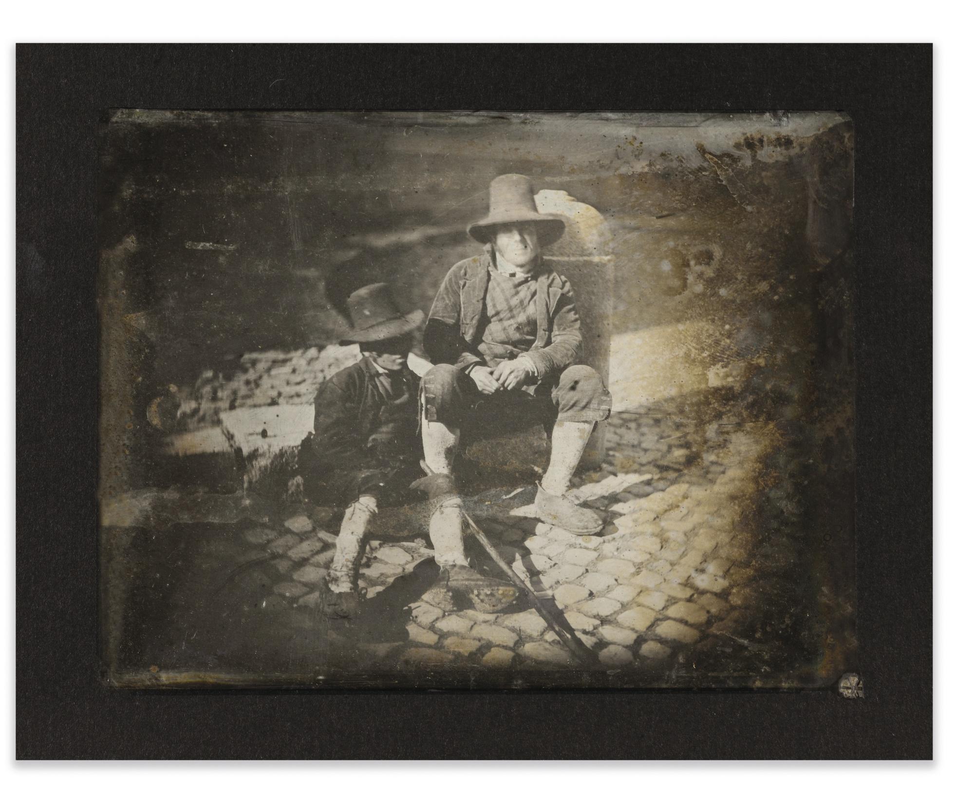 Joseph Philibert Girault De Prangey - 75. Rome, Campagnolei, 1842