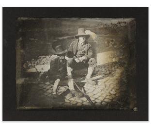 Joseph Philibert Girault De Prangey - 75. Rome, Campagnolei, 1842