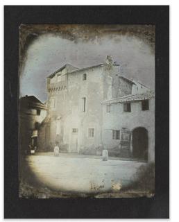 Joseph Philibert Girault De Prangey - 78. Rome, Via Santa Cecilia, 1842