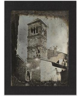 Joseph Philibert Girault De Prangey - 80. Frascati. Campanile ?, 1842