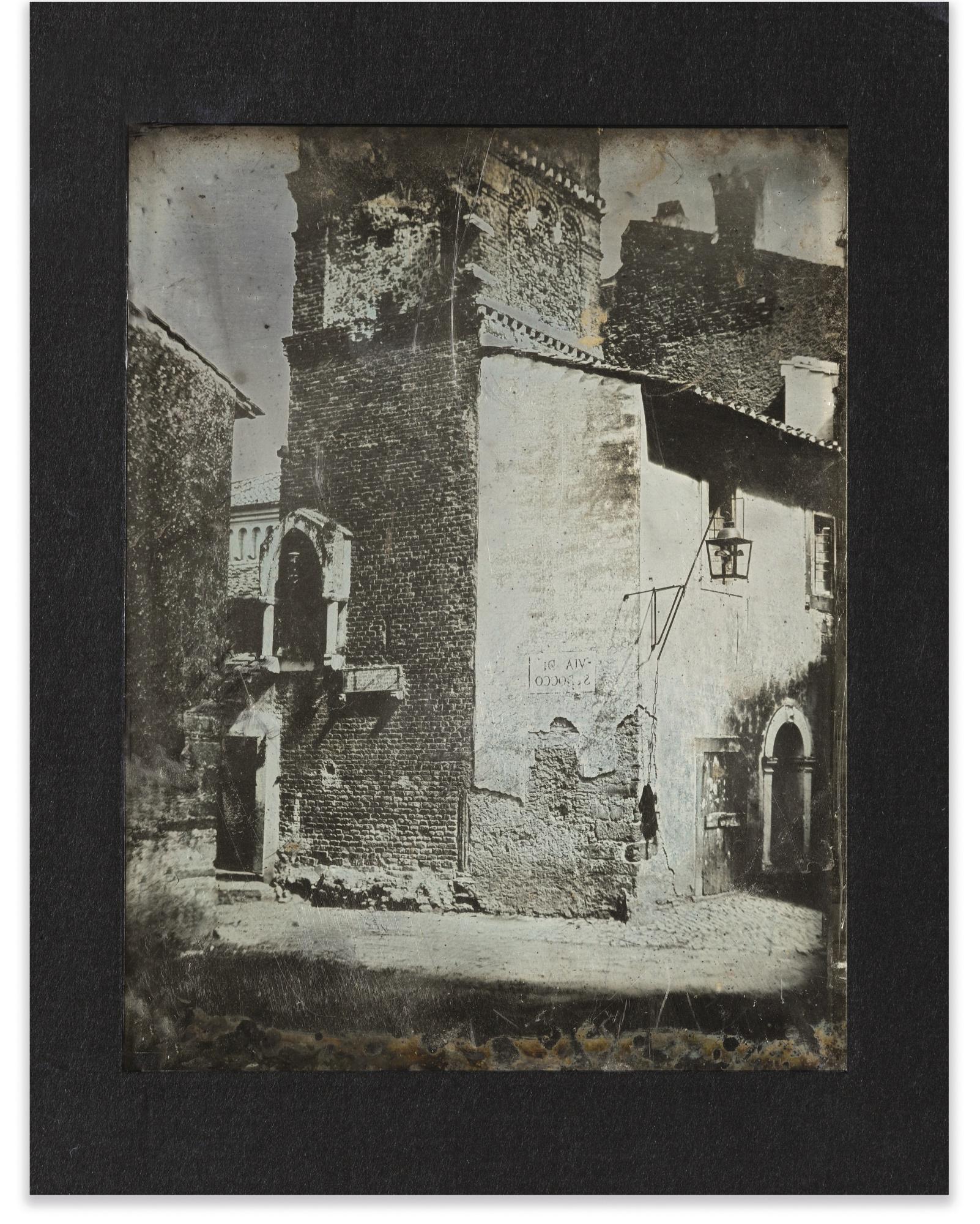 Joseph Philibert Girault De Prangey - 81. Frascati. Campanile ?, 1842