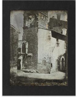 Joseph Philibert Girault De Prangey - 81. Frascati. Campanile ?, 1842