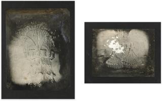 Joseph Philibert Girault De Prangey - 82 & 83. Tusculum, Chapiteau, 1842 