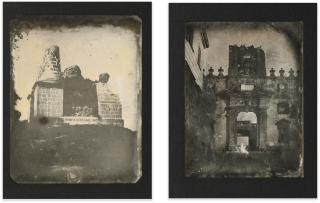 Joseph Philibert Girault De Prangey - 85. Tombeau, Albano, 1842 Porta Pia, Rome, 1842