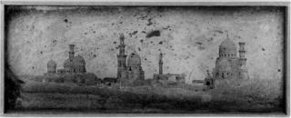 Joseph-Philibert Girault De Prangey - \'Kaire, 1843, Tombeaux à l\'Ouest\'