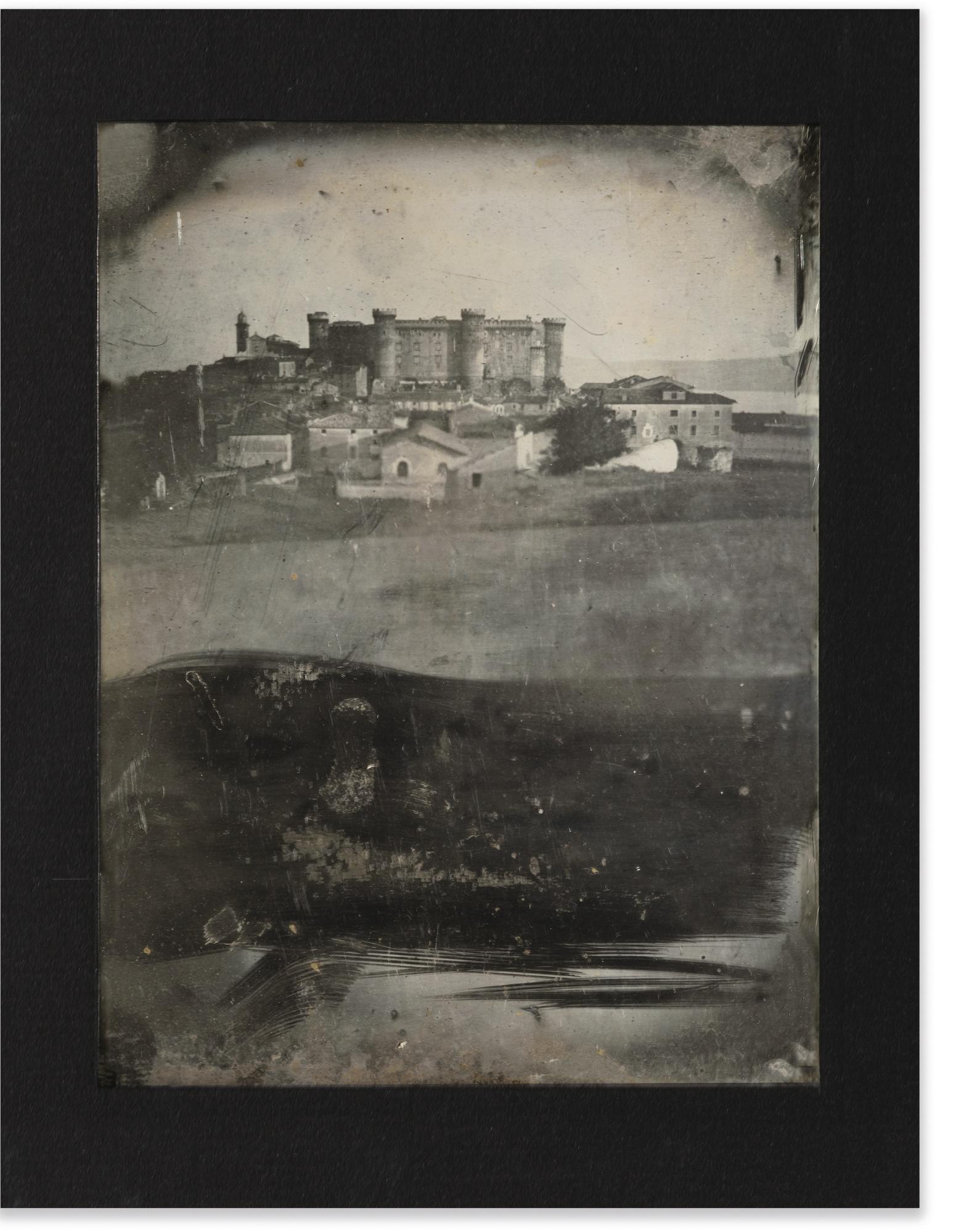 Joseph Philibert Girault De Prangey - Le Château Orsini-Odescalchi, Bracciano, 1842