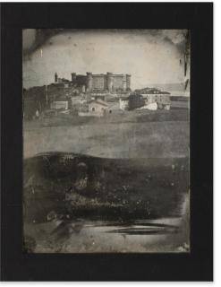 Joseph Philibert Girault De Prangey - Le Château Orsini-Odescalchi, Bracciano, 1842